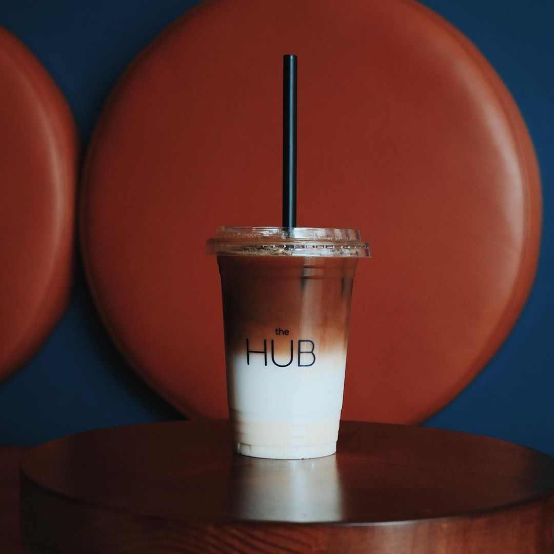 مقهى The Hub