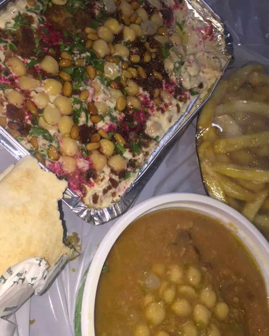 مطاعم هاشم الخبر