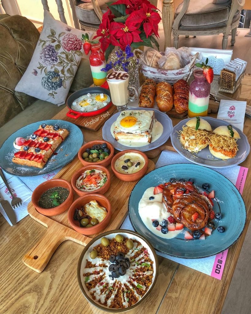 كافيه بلي BleCafe الخبر ( الاسعار + المنيو + الموقع ) - مطاعم و كافيهات الشرقية