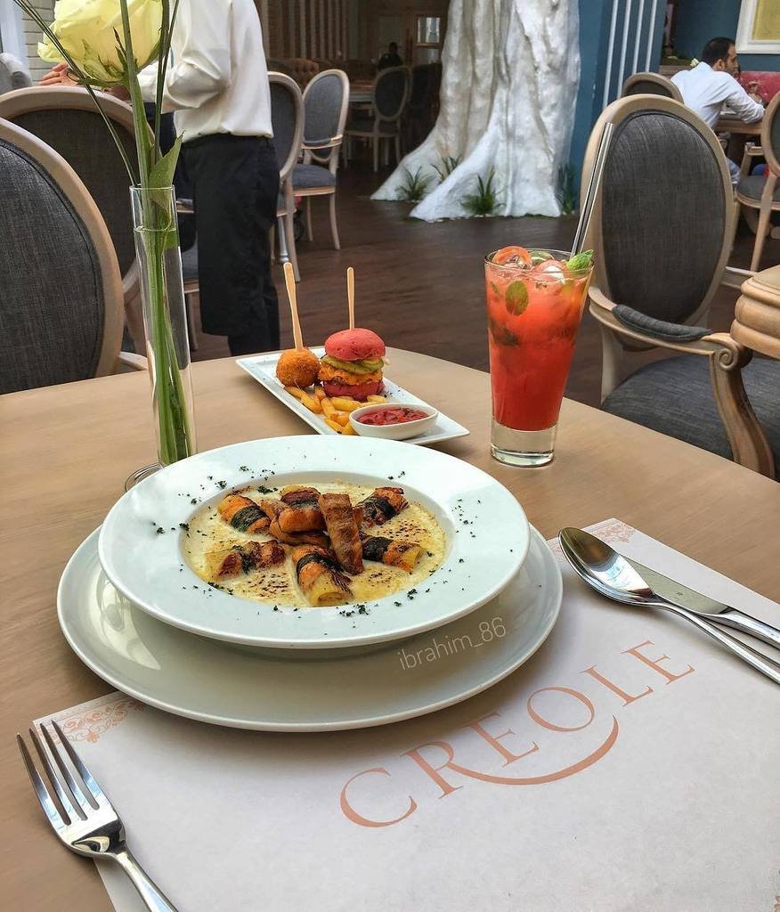 مطعم كريول creole الخبر ( الاسعار + المنيو + الموقع ) - مطاعم و كافيهات الشرقية