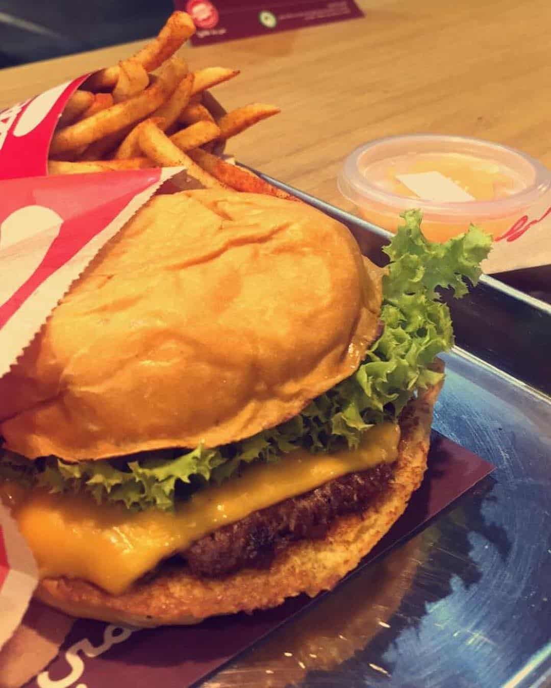 مطعم برغرايزر Burgerizer الجبيل ( الاسعار + المنيو + الموقع ) - مطاعم و كافيهات الشرقية
