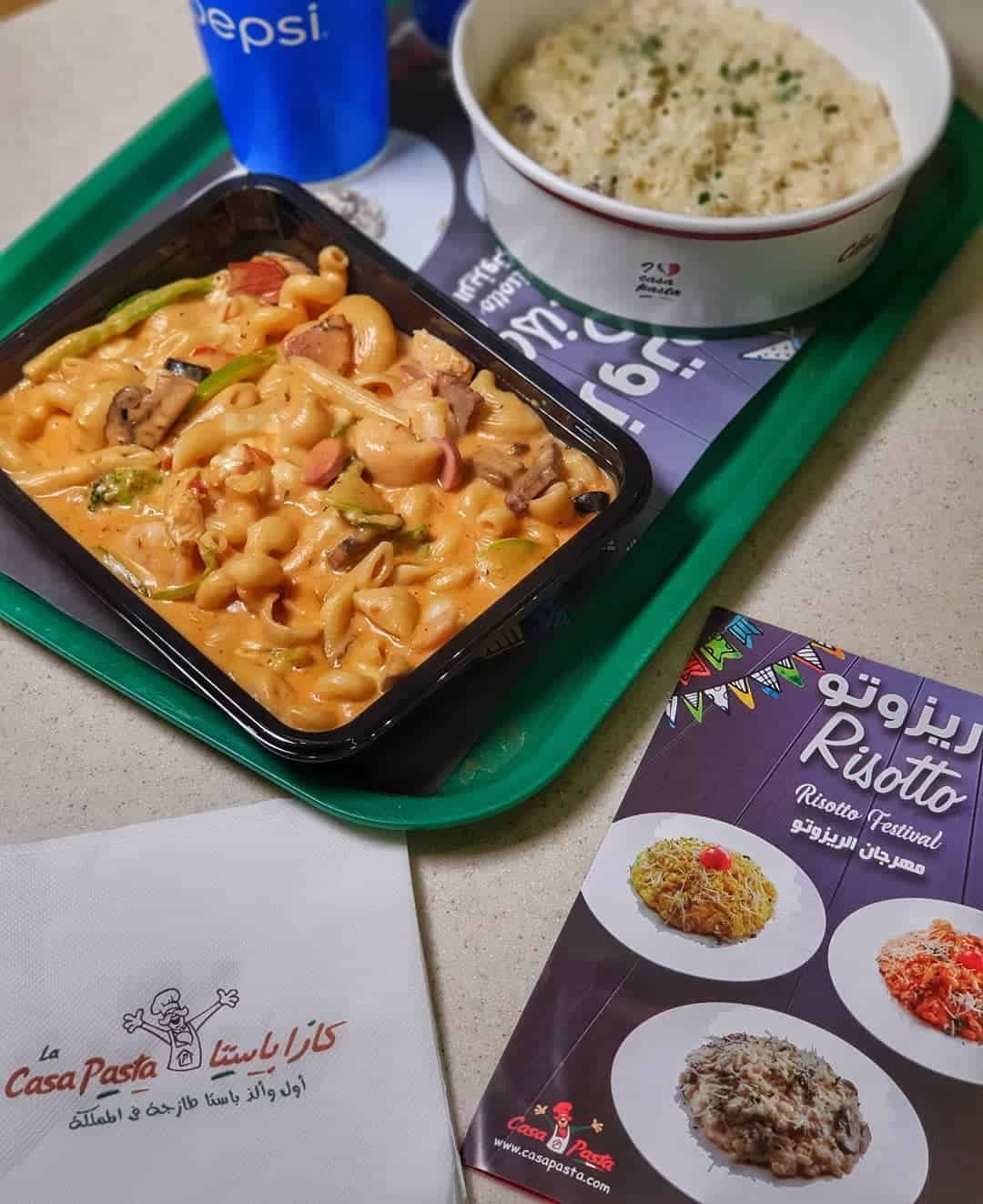 مطعم كازا باستا Casa Pasta الجبيل ( الاسعار + المنيو + الموقع ) - مطاعم و كافيهات الشرقية