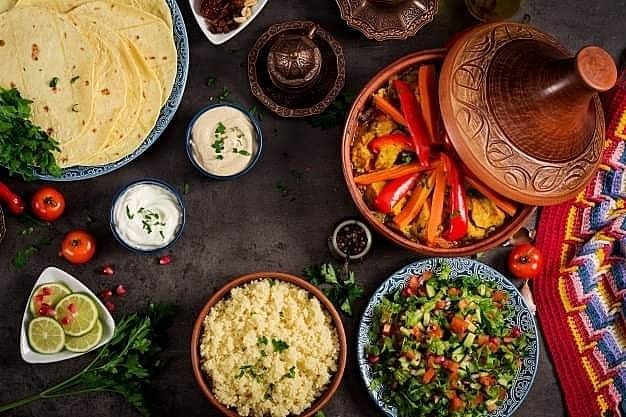 مطعم مراكش الخبر ( الاسعار + المنيو + الموقع ) - مطاعم و كافيهات الشرقية