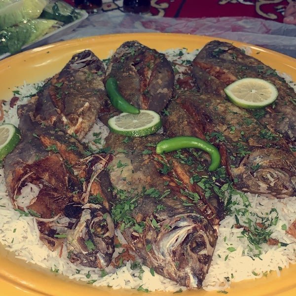 مطعم كبسه سمك الجبيل( الاسعار + المنيو + الموقع ) - مطاعم و كافيهات الشرقية