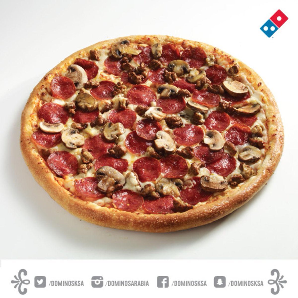 مطعم دومينوز Domino's الجبيل ( الاسعار + المنيو + الموقع ) - مطاعم و كافيهات الشرقية