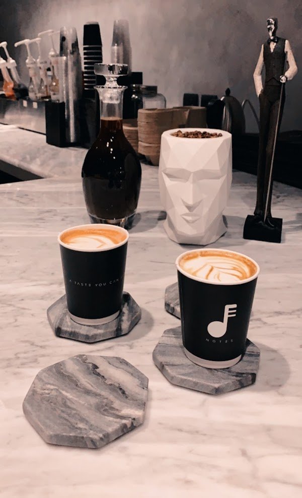 كافيه نوتس notescafe الخبر ( الاسعار + المنيو +الموقع ) - مطاعم و كافيهات الشرقية