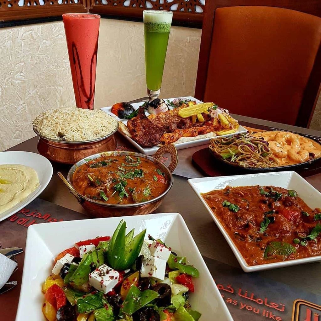 مطعم اولد بوليفارد