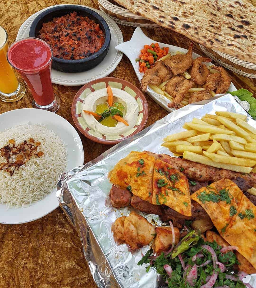 مطعم مستكة الاحساء ( الاسعار + المنيو + الموقع ) - مطاعم و كافيهات الشرقية