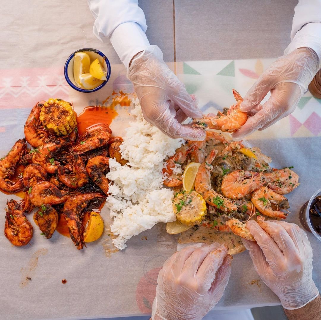 شرمب رش SHRIMPRUSH