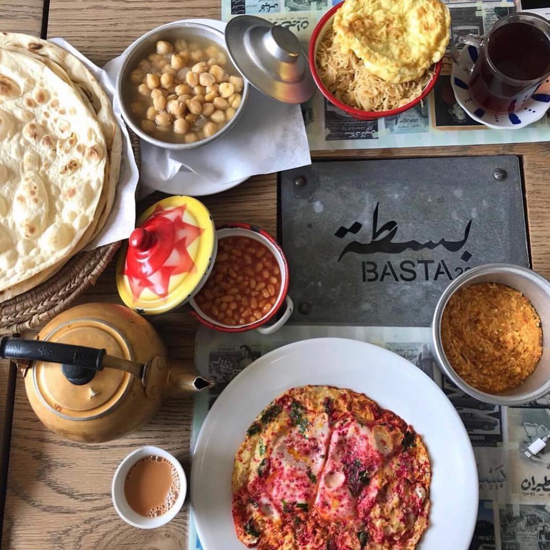 مطعم بسطهُ كرك الخبر(الأسعار + المنيو + الموقع ) - مطاعم و كافيهات الشرقية