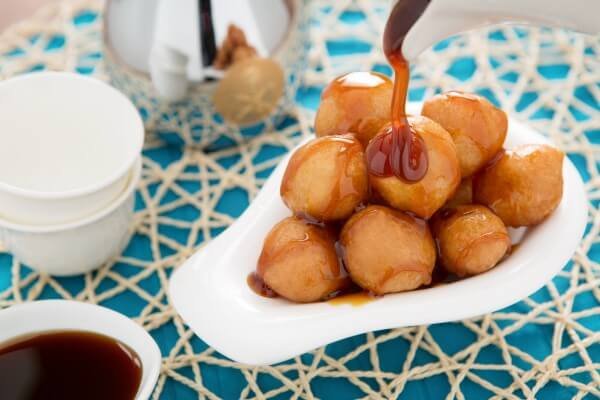 مطعم لقيمات بنت القاضي الخبر