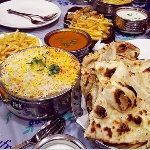 مطعم نكهة الهند الخبر (الأسعار + المنيو + الموقع ) - مطاعم و كافيهات الشرقية