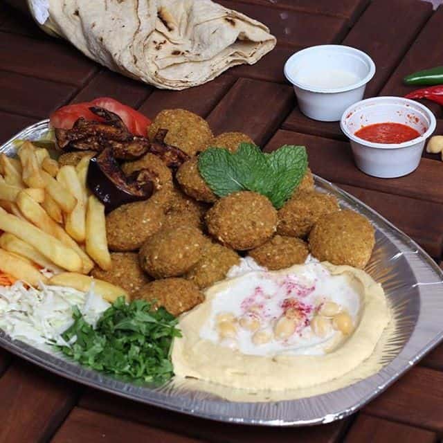 مطعم فلافل قسمة الشام الدمام (الأسعار+ المنيو+ الموقع) - مطاعم و كافيهات الشرقية