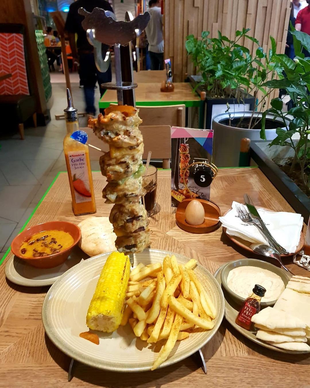 مطعم ناندوز الظهران (الأسعار+ المنيو+ الموقع) - مطاعم و كافيهات الشرقية