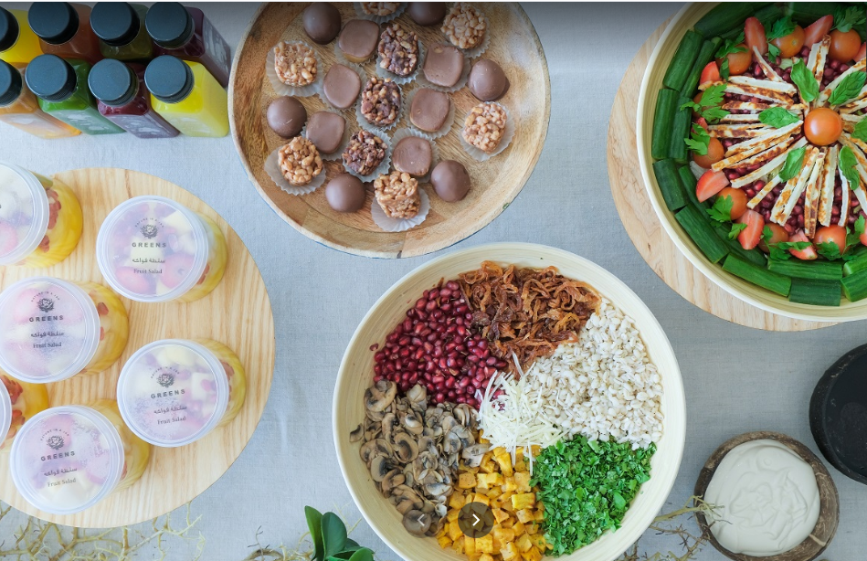 مطعم جرينز Greens الخبر ( الاسعار + المنيو + الموقع ) - مطاعم و كافيهات الشرقية