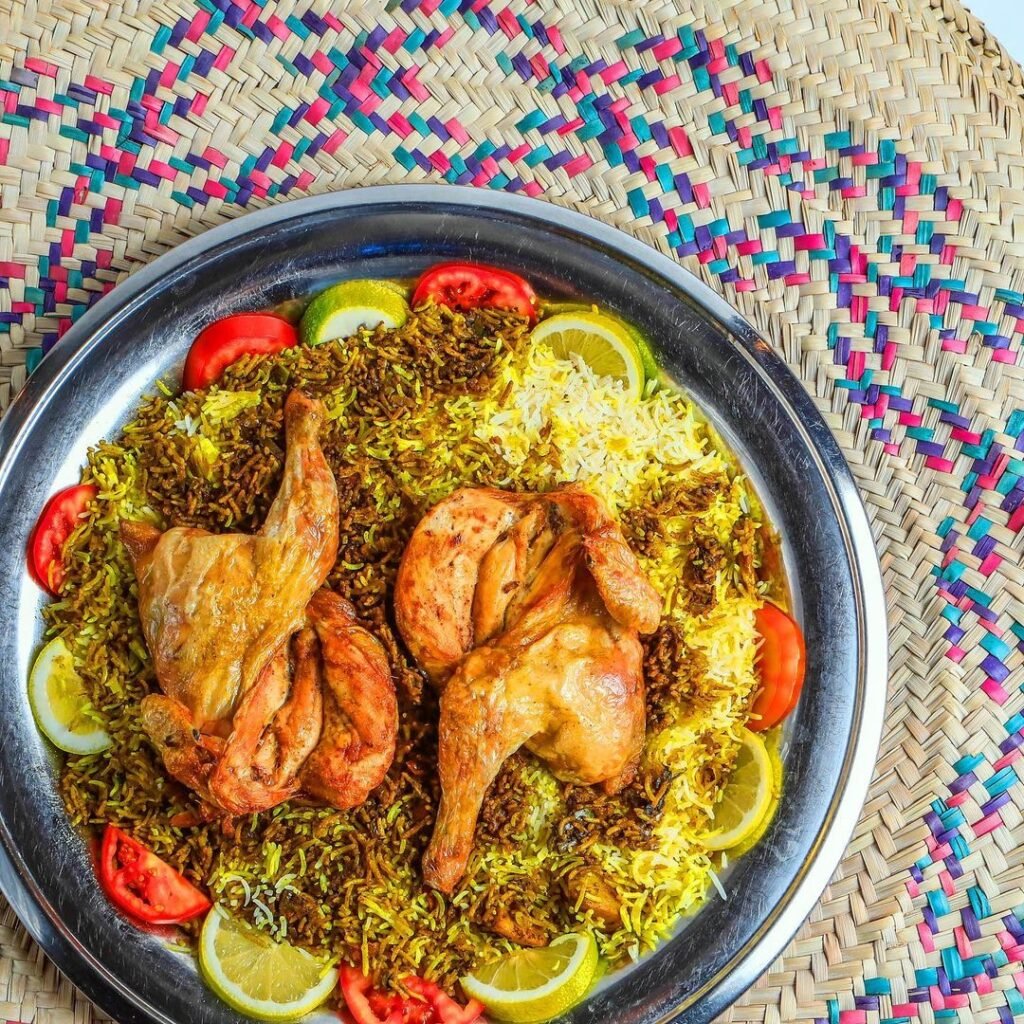 مطعم الكبسة الحساوية الدمام