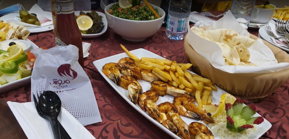 مطعم مروش الاحساء ( الاسعار + المنيو + الموقع ) - مطاعم و كافيهات الشرقية