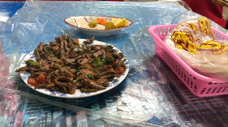 بوفيه طعم الحاشي