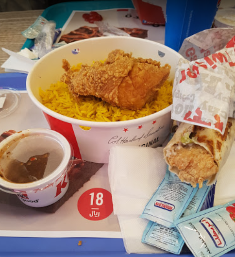 مطعم كنتاكي النعيرية ( الاسعار + المنيو + الموقع ) - مطاعم و كافيهات الشرقية