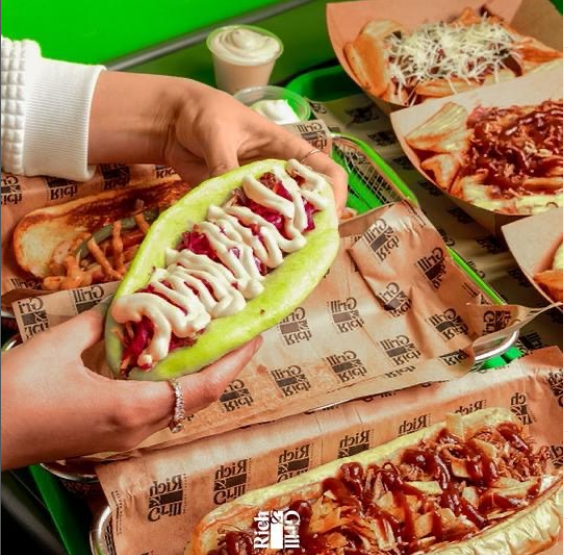 مطعم رتش اند جريل الخبر ( الاسعار + المنيو + الموقع ) - مطاعم و كافيهات الشرقية