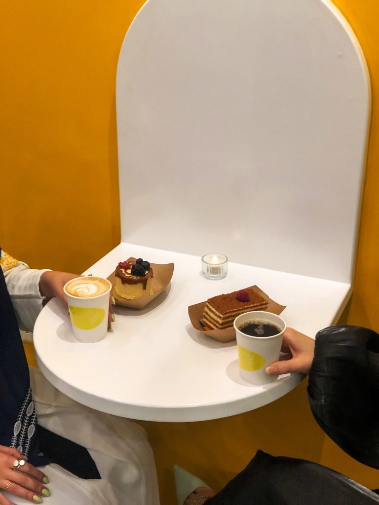 كافيه yellow.melon الخبر