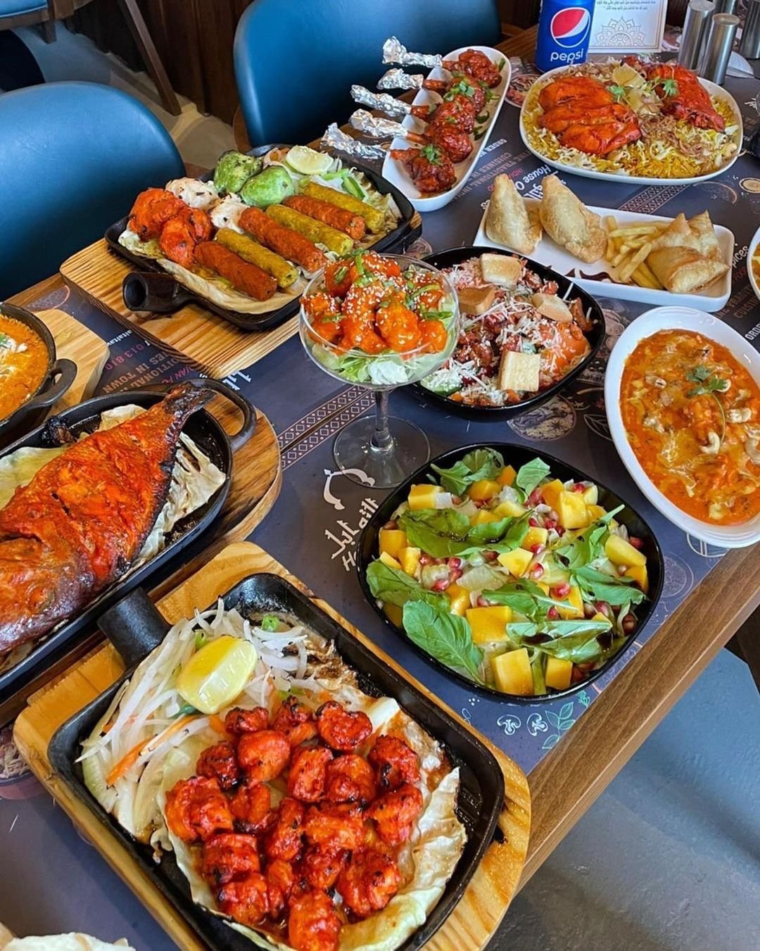 مطعم بيت التوابل رأس تنورة ( الاسعار + المنيو + الموقع ) - مطاعم و كافيهات الشرقية