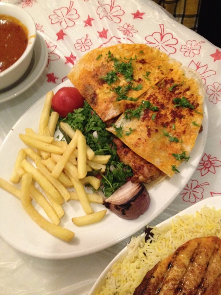 مطبخ ومطعم الحسين