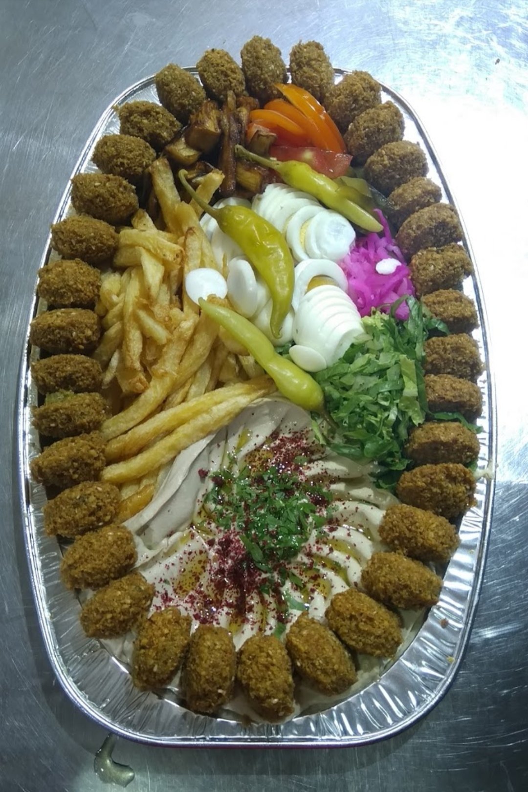 مطعم فلافل الياسمين الخبر ( الاسعار + المنيو + الموقع ) - مطاعم و كافيهات الشرقية