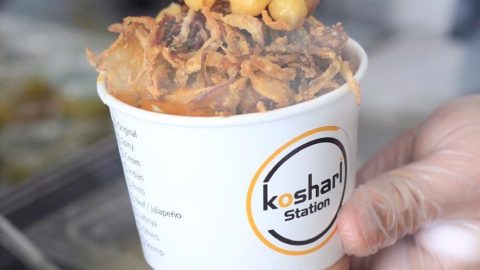 مطعم كشري ستيشن Koshari Station ( الاسعار + المنيو +الموقع )