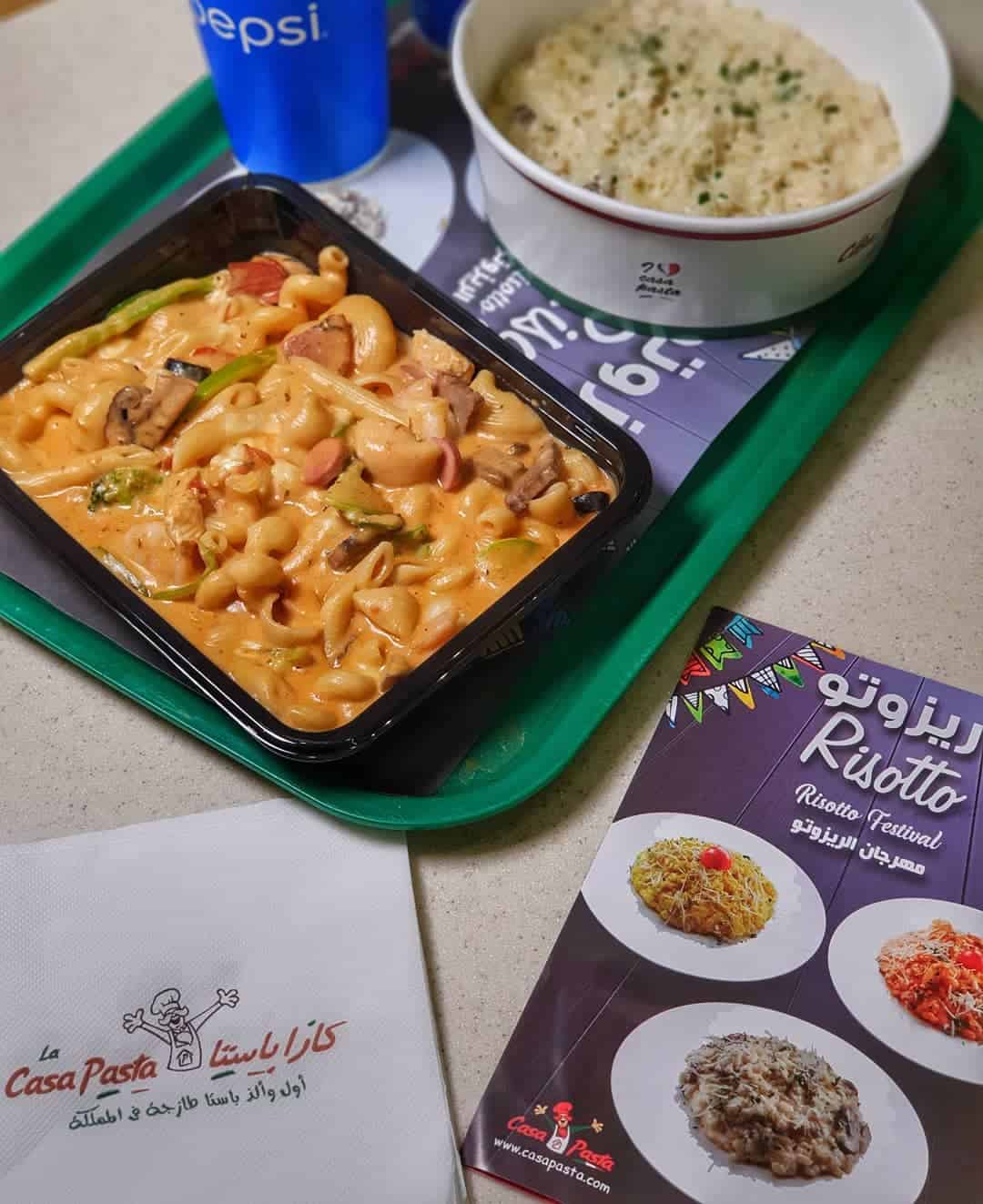 مطعم كازا باستا Casa Pasta الجبيل الاسعار المنيو الموقع مطاعم و كافيهات الشرقية