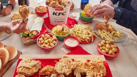 مطعم كنتاكي KFC Arabia الخبر ( الاسعار + المنيو +الموقع )