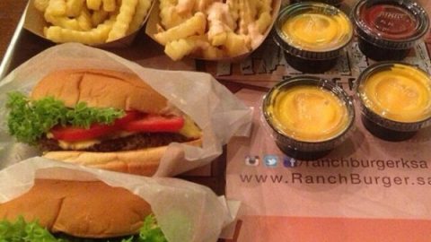 مطعم رانش برجر Ranch Burger الدمام  ( الاسعار + المنيو +الموقع )