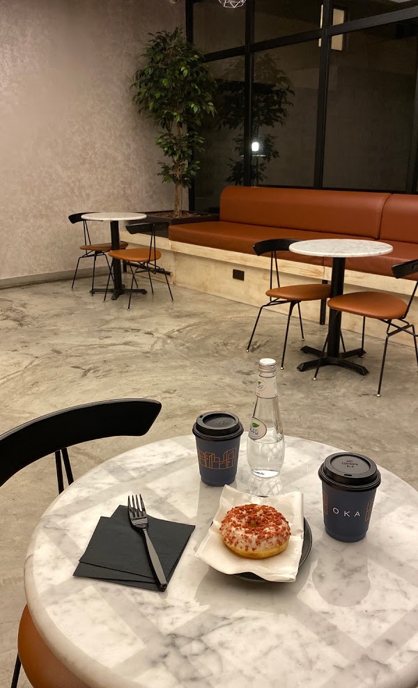 مقهي اوكا الخبر