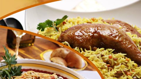 مطعم قلعة الأرز الجبيل( الاسعار + المنيو + الموقع )