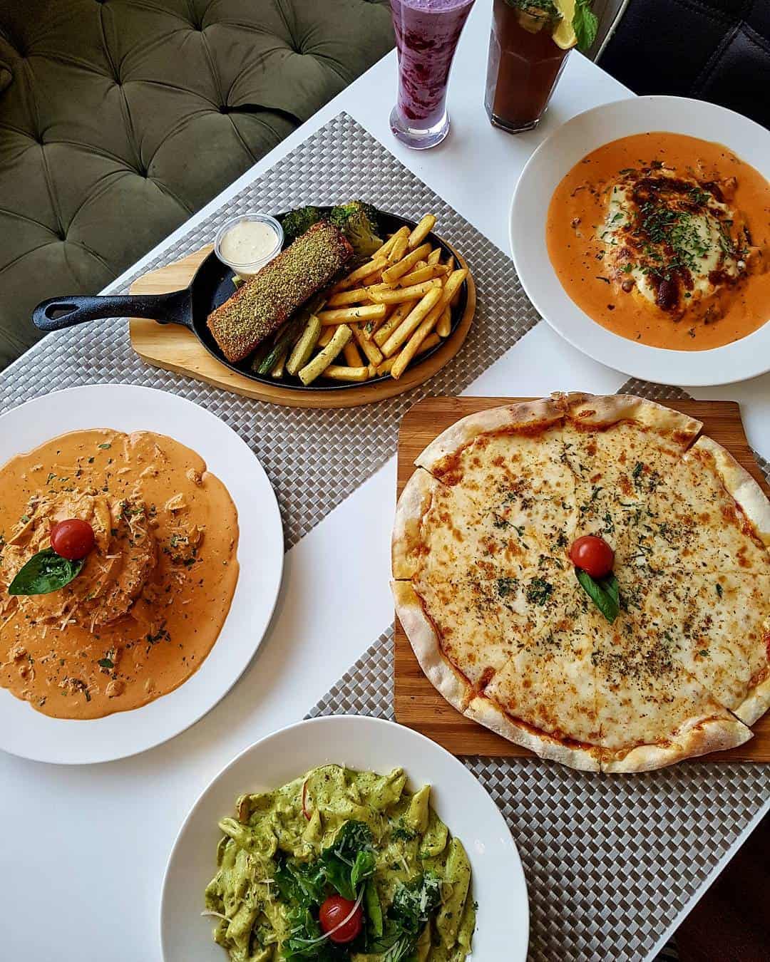 مطعم روسو باستا الاحساء