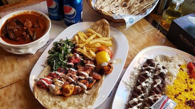 مطعم فيروزي الإيراني الاحساء ( الاسعار + المنيو + الموقع )