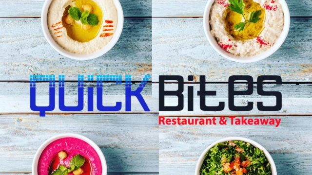 مطعم كويك بايتس Quickbites (الأسعار + المنيو + الموقع )
