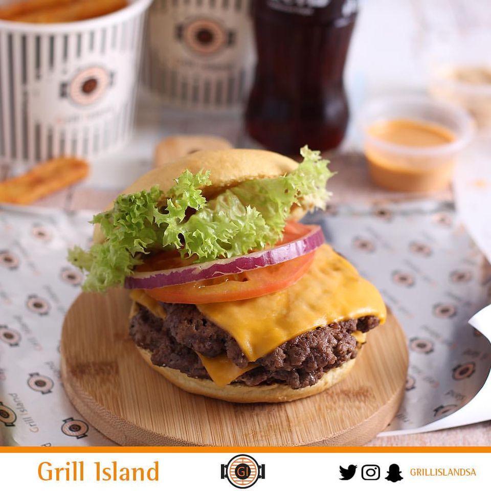 Grill Island