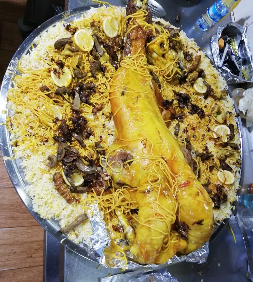 مطعم مضغوط تهامة