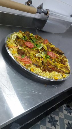 مطعم للرز بالدمام