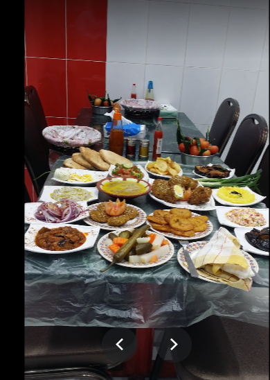 أكلات مطعم alrageef al masray