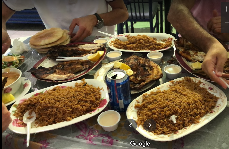 أكلات مطعم السلطان إبراهيم للإسماك