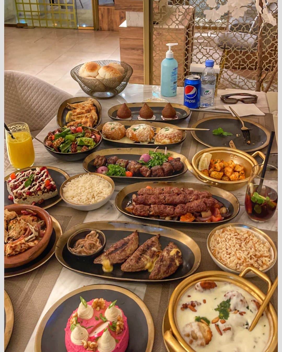ارقى مطاعم لبنانية في الدمام