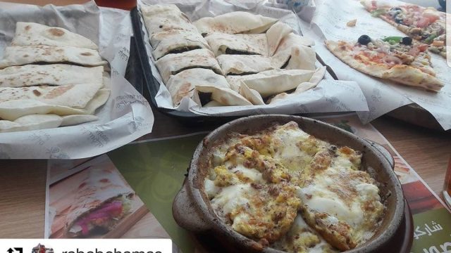 مطعم منؤشة الريف الظهران (الأسعار+ المنيو + الموقع)