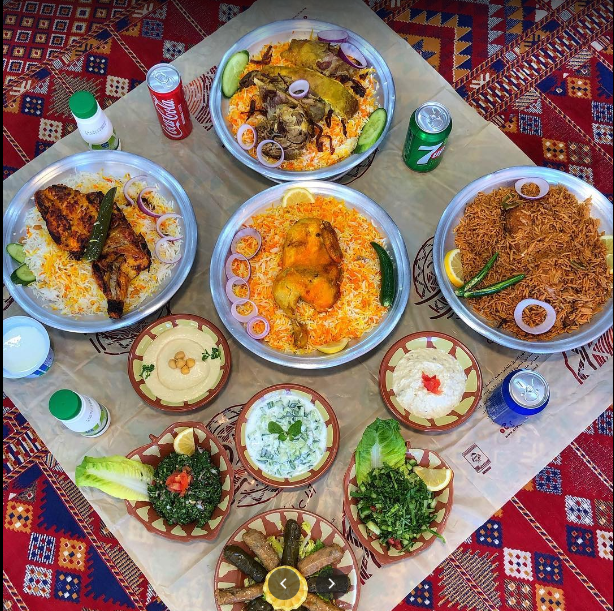 مطاعم افطار رمضان في الدمام