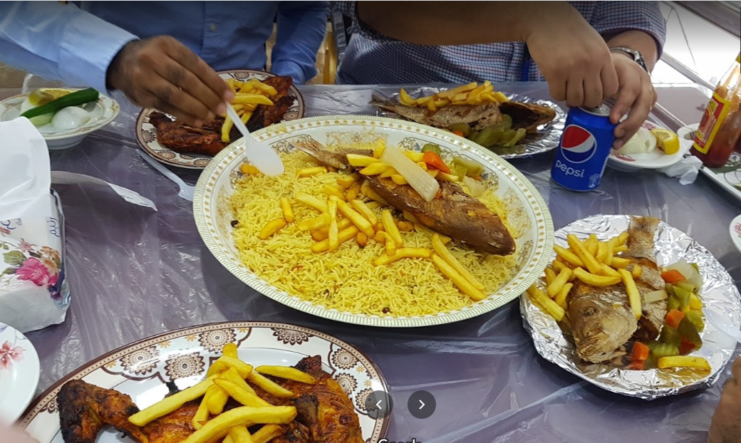 مطعم حارة البركة البخاري 