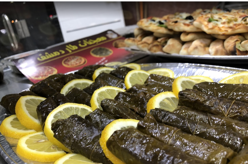 مطعم معجنات لمار دمشق الدمام