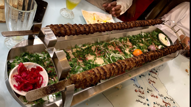 مطعم بيت المذاق العراقي الاحساء ( الاسعار + المنيو + الموقع )