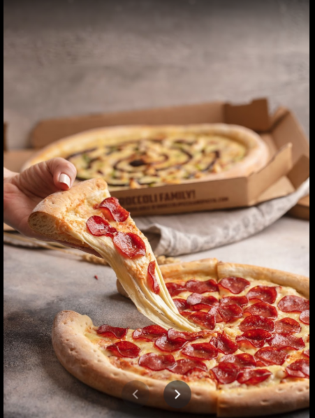 بروكلي بيتزا وباستا الاحساء ( الاسعار + المنيو + الموقع )