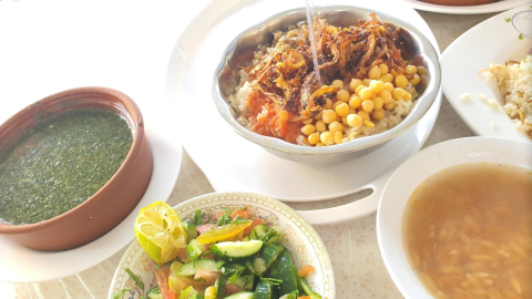 مطعم الخير للاكلات المصرية الاحساء ( الاسعار + المنيو + الموقع )